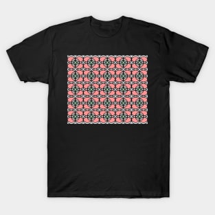 Abstract pattern - floral pink. T-Shirt